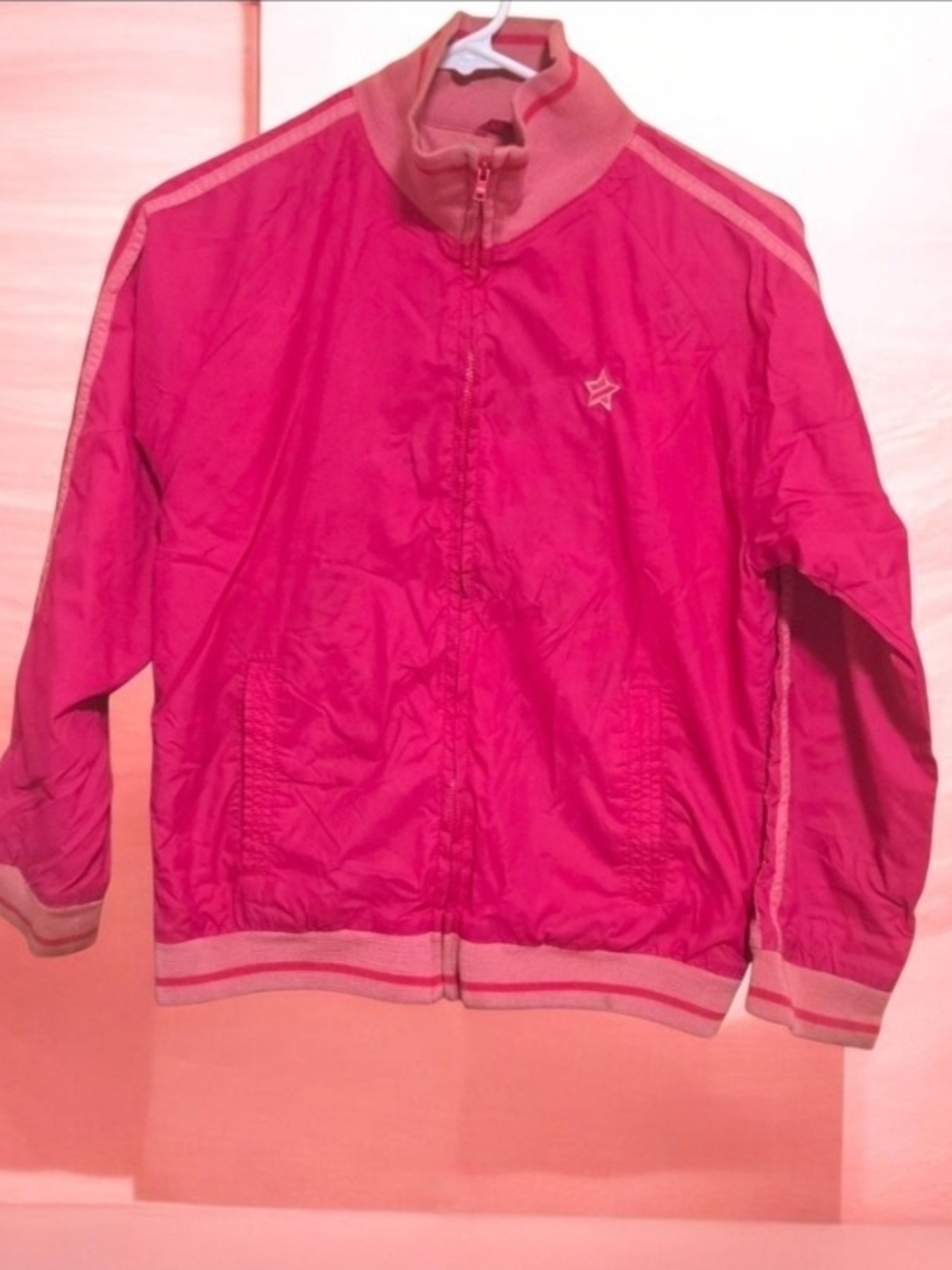 PINK GAP FASHION GIRL JACKET
